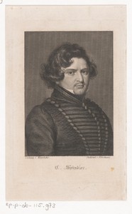 Portret van Karl Spindler