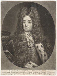 Portret van Karl von Biorn Bonde