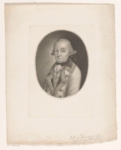 Portret van Karl von Drachsdorf