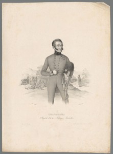 Portret van Karl von Kopal