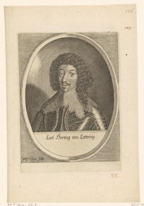 Portret van Karl von Lotharingen