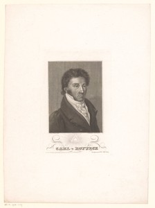 Portret van Karl von Rotteck