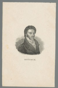 Portret van Karl von Rotteck