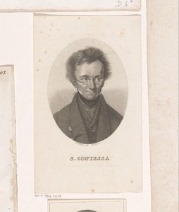 Portret van Karl Wilhelm Salice-Contessa