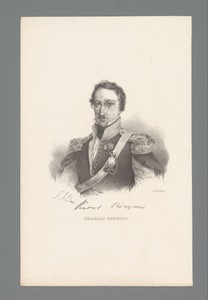 Portret van Karol Różycki