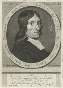 Portret van Kaspar Brandt