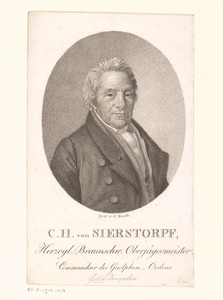 Portret van Kaspar Heinrich von Sierstorpff