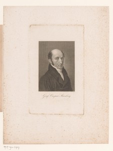 Portret van Kaspar Maria von Sternberg