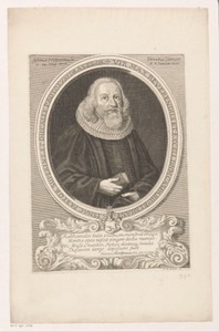 Portret van Kaspar Rebhahn