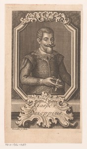 Portret van Kaspar Schoppe