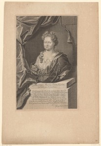 Portret van Katharina Maria Böttcher