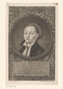 Portret van Katharina von Bora