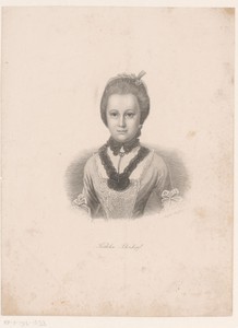 Portret van Käthchen Schönkopf