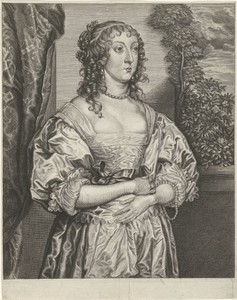 Portret van Katherine Howard