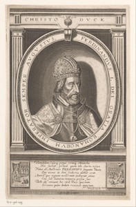 Portret van keizer Ferdinand I