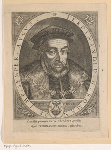 Portret van keizer Ferdinand I