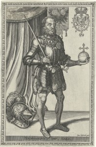 Portret van keizer Ferdinand I