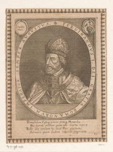Portret van keizer Ferdinand I