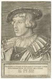 Portret van keizer Ferdinand I
