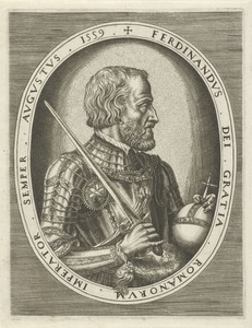 Portret van keizer Ferdinand I