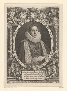 Portret van keizer Ferdinand II