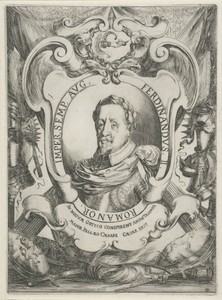 Portret van Keizer Ferdinand II
