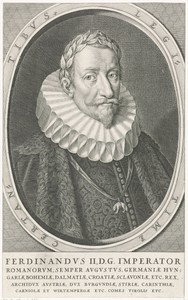 Portret van keizer Ferdinand II