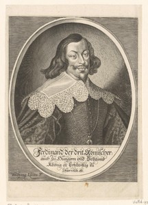 Portret van keizer Ferdinand II