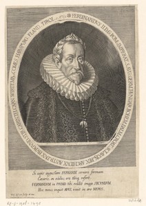 Portret van keizer Ferdinand II