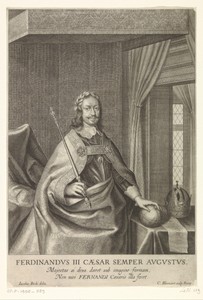 Portret van keizer Ferdinand III