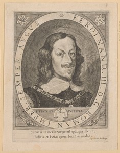 Portret van keizer Ferdinand III