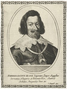 Portret van keizer Ferdinand III