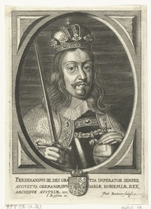 Portret van keizer Ferdinand III