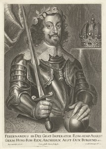 Portret van keizer Ferdinand III