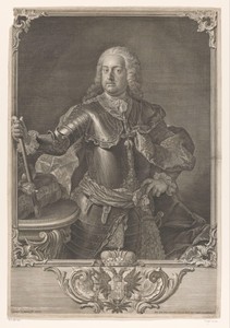 Portret van keizer Frans I Stefan