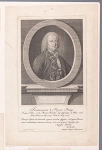 Portret van keizer Frans I Stefan
