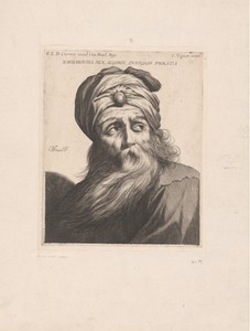 Portret van keizer Frederik I Barbarossa