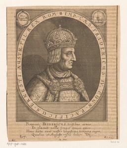 Portret van keizer Frederik III