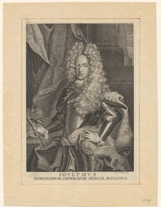 Portret van keizer Jozef I