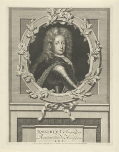 Portret van keizer Jozef I
