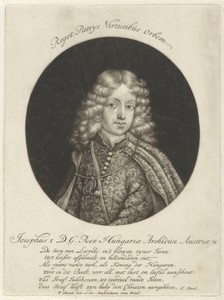 Portret van keizer Jozef I op jonge leeftijd