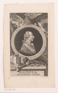 Portret van keizer Jozef II