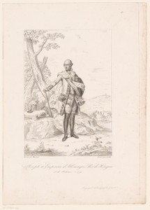 Portret van keizer Jozef II