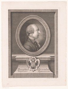 Portret van keizer Jozef II