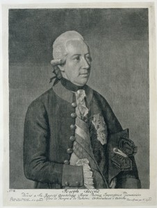 Portret van keizer Jozef II
