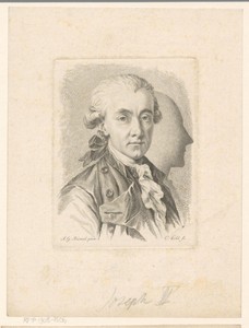 Portret van keizer Jozef II
