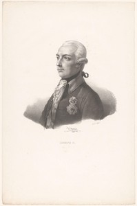 Portret van keizer Jozef II