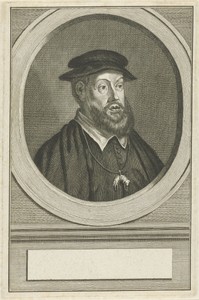 Portret van keizer Karel V