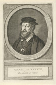 Portret van keizer Karel V