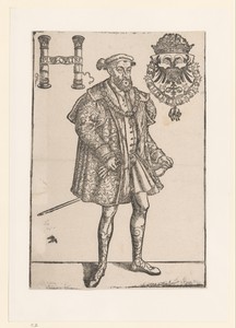Portret van keizer Karel V